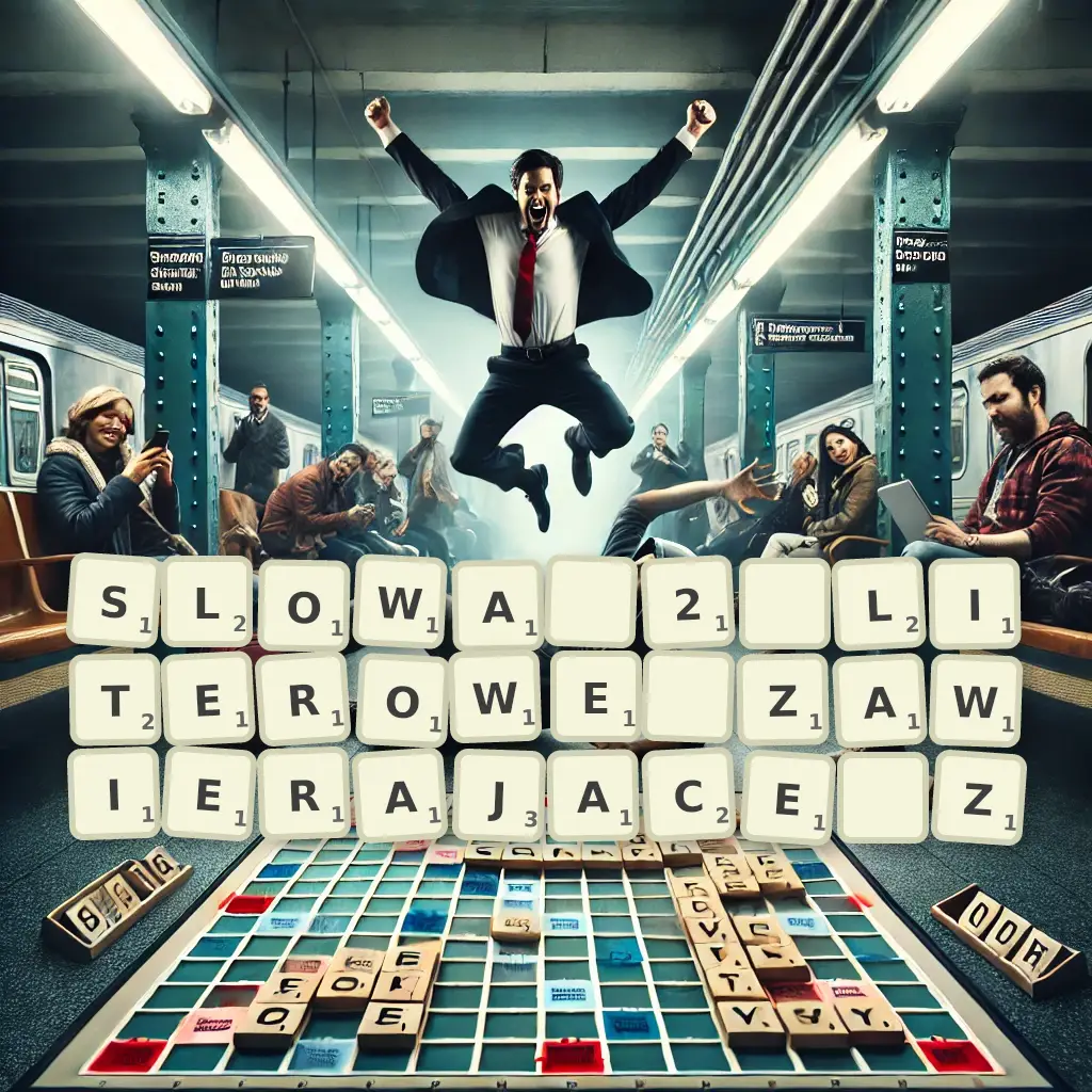 Słowa 2-literowe, zawierające Z