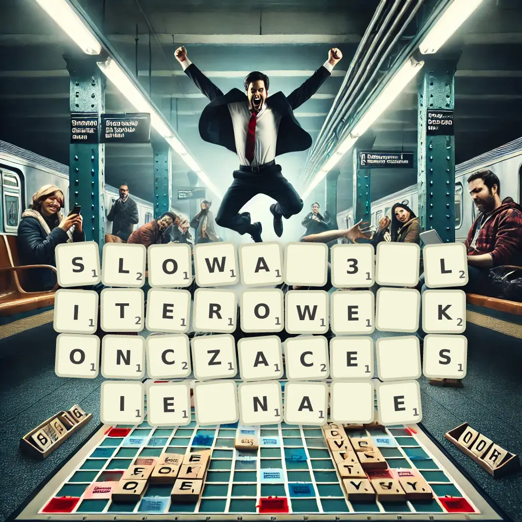 Słowa 3-literowe, kończące się na E