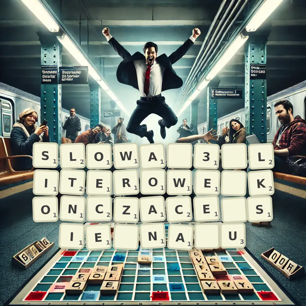 Słowa 3-literowe, kończące się na U