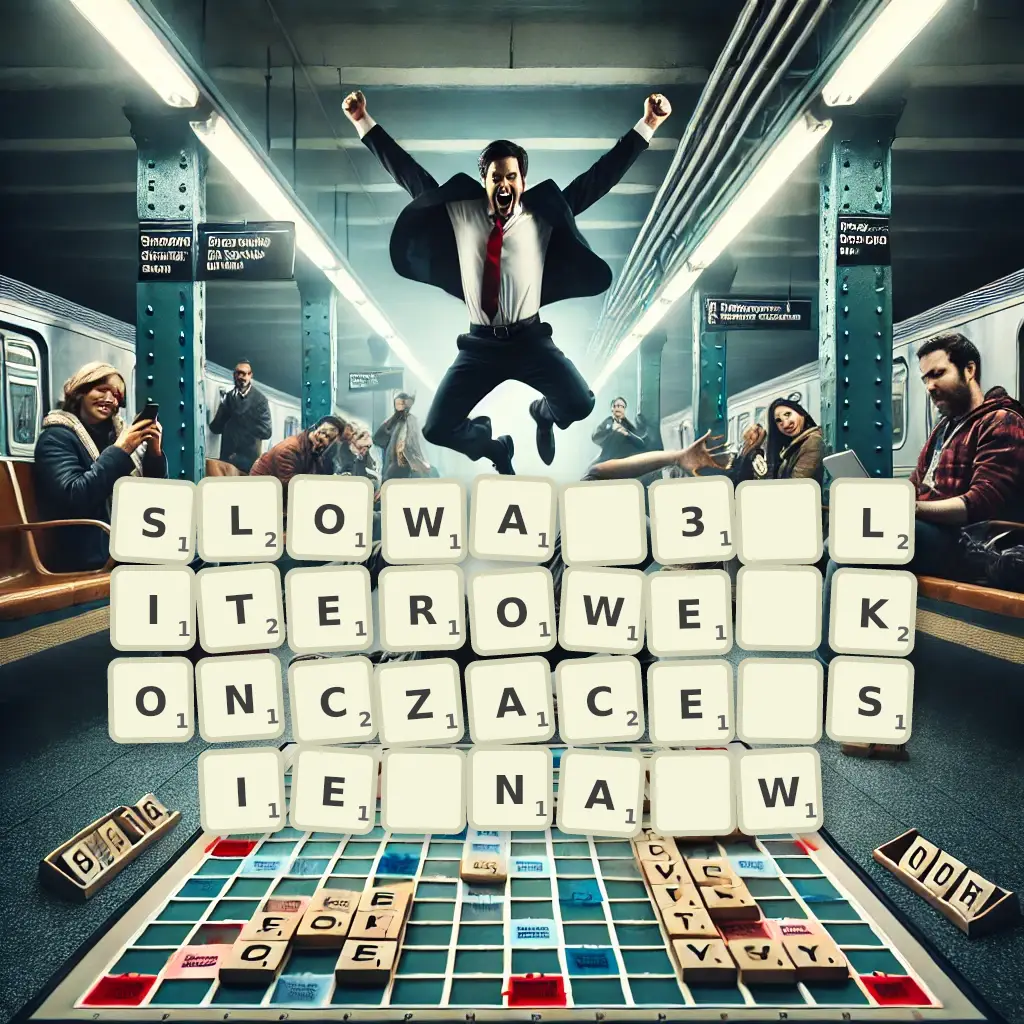 Słowa 3-literowe, kończące się na W