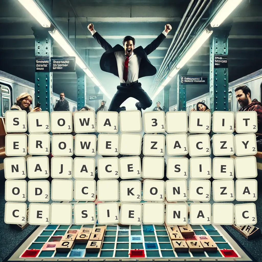 Słowa 3-literowe, zaczynające się od C, kończące się na Ć