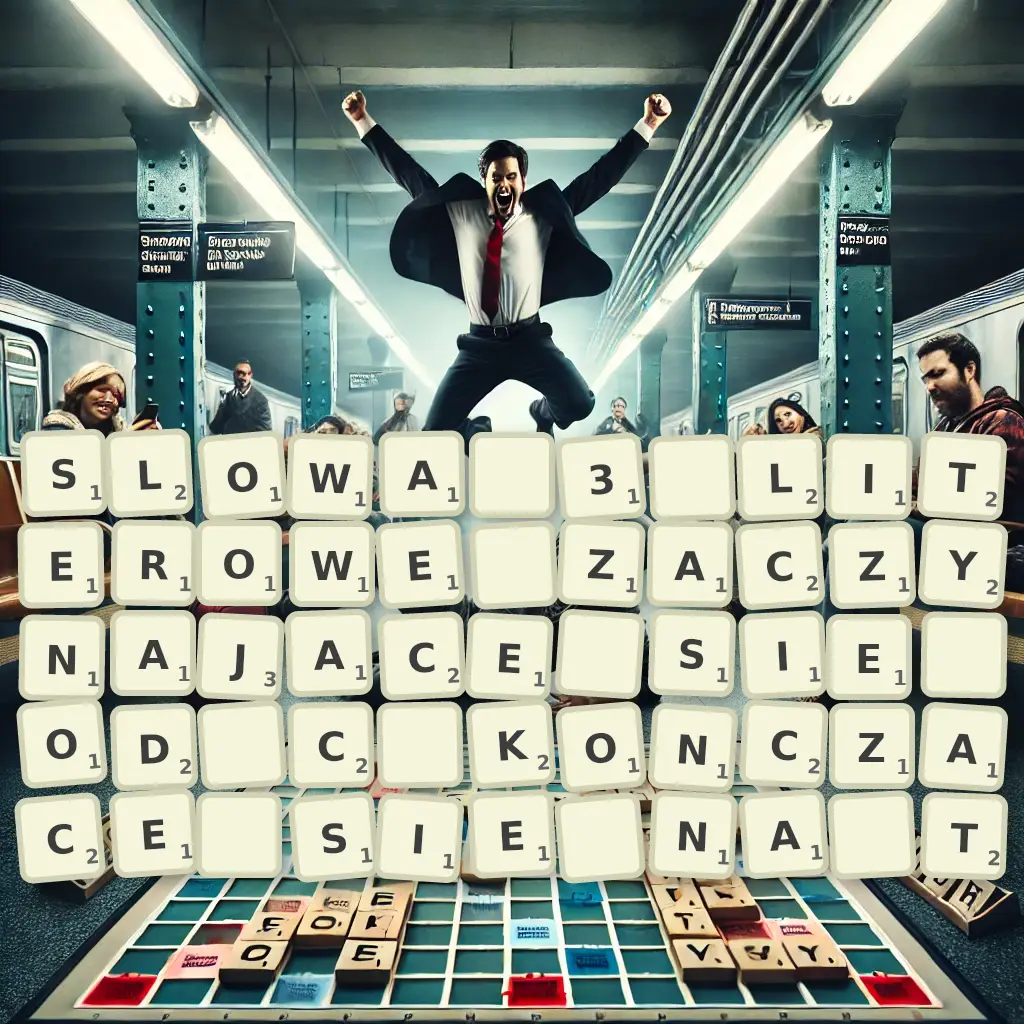 Słowa 3-literowe, zaczynające się od C, kończące się na T