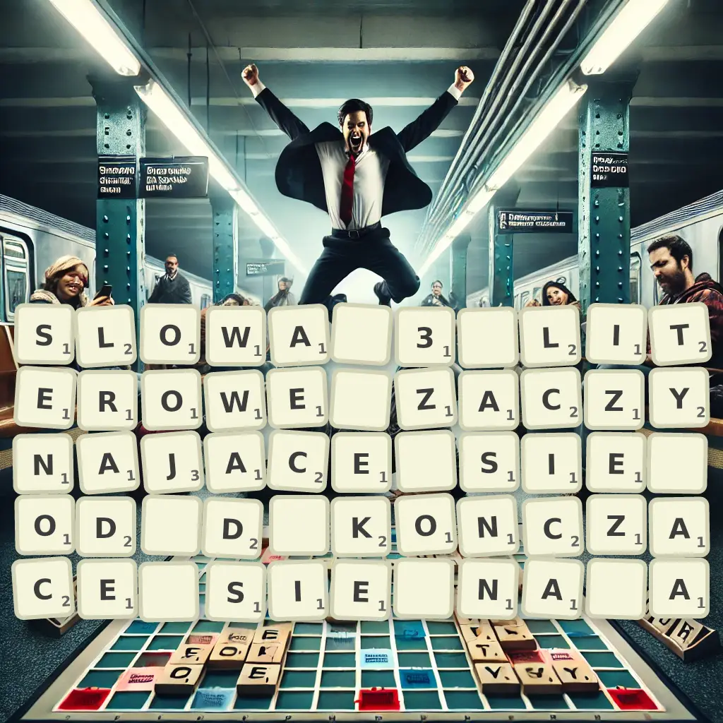 Słowa 3-literowe, zaczynające się od D, kończące się na A