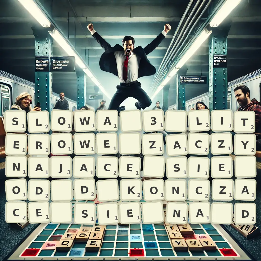 Słowa 3-literowe, zaczynające się od D, kończące się na D