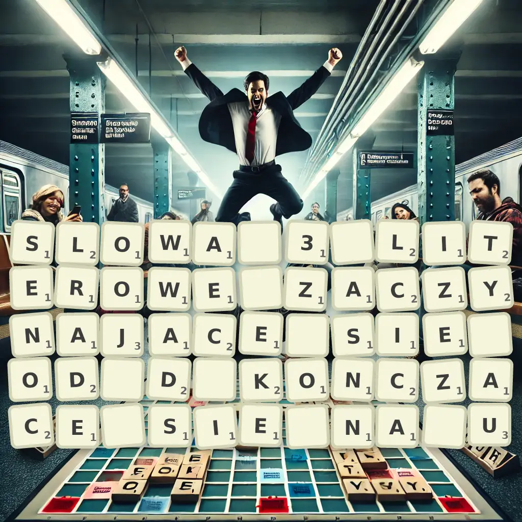 Słowa 3-literowe, zaczynające się od D, kończące się na U