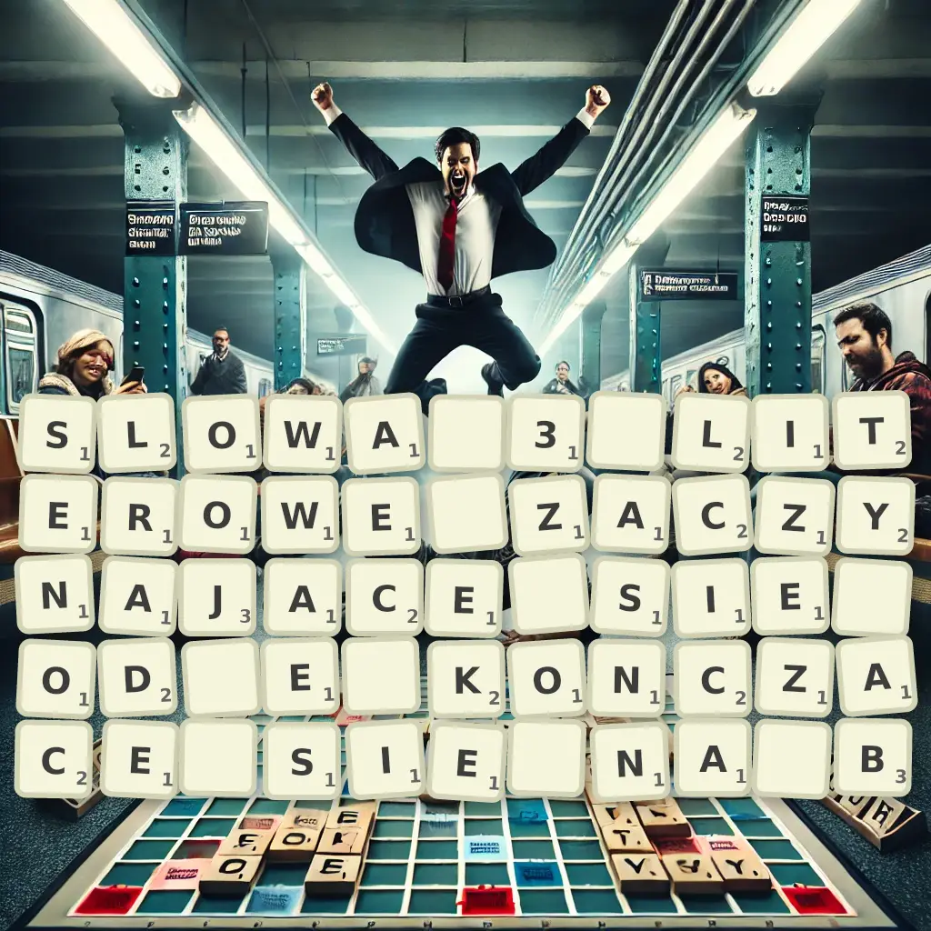 Słowa 3-literowe, zaczynające się od E, kończące się na B