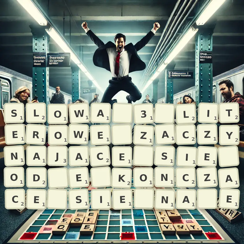 Słowa 3-literowe, zaczynające się od E, kończące się na Ę