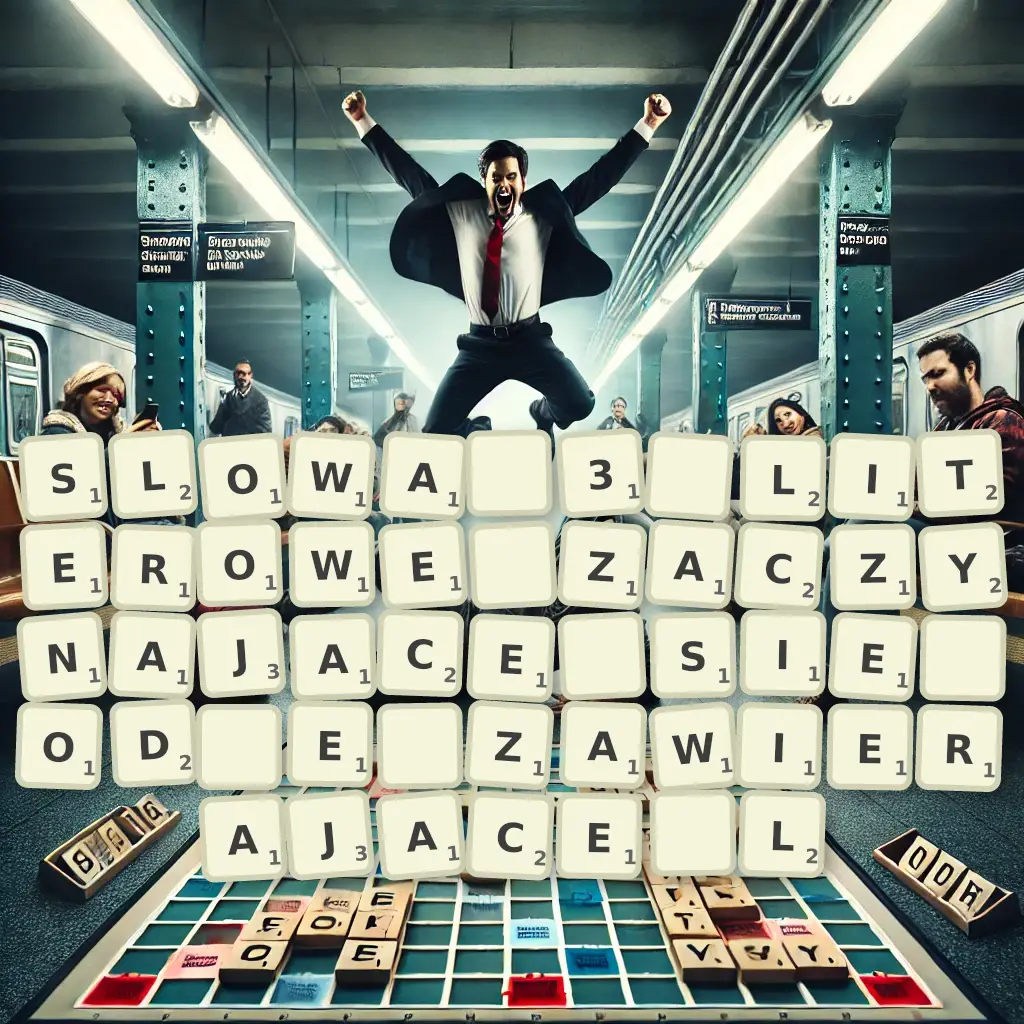 Słowa 3-literowe, zaczynające się od E, zawierające L
