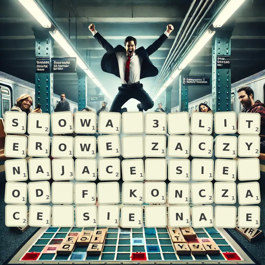 Słowa 3-literowe, zaczynające się od F, kończące się na E