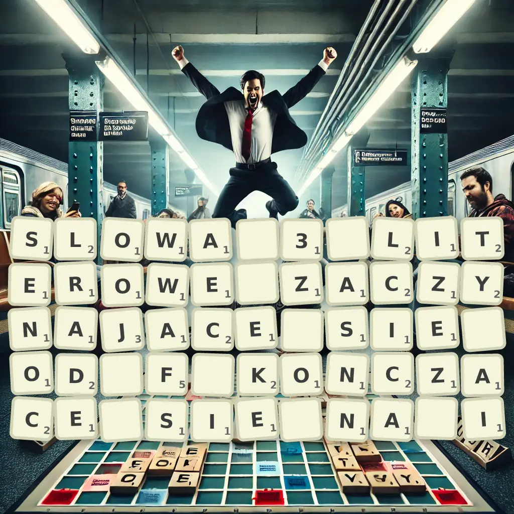 Słowa 3-literowe, zaczynające się od F, kończące się na I