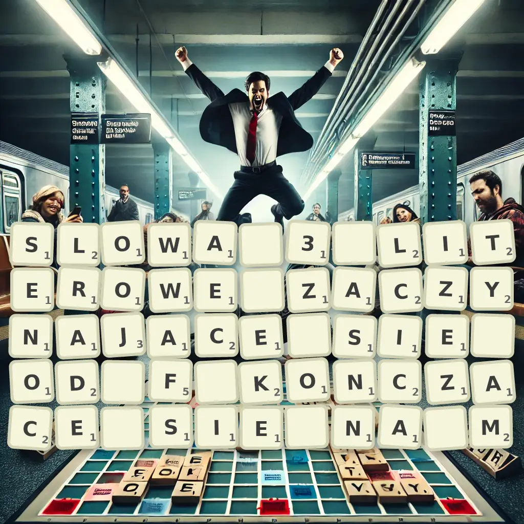 Słowa 3-literowe, zaczynające się od F, kończące się na M