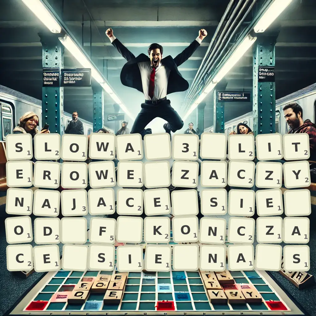 Słowa 3-literowe, zaczynające się od F, kończące się na Ś