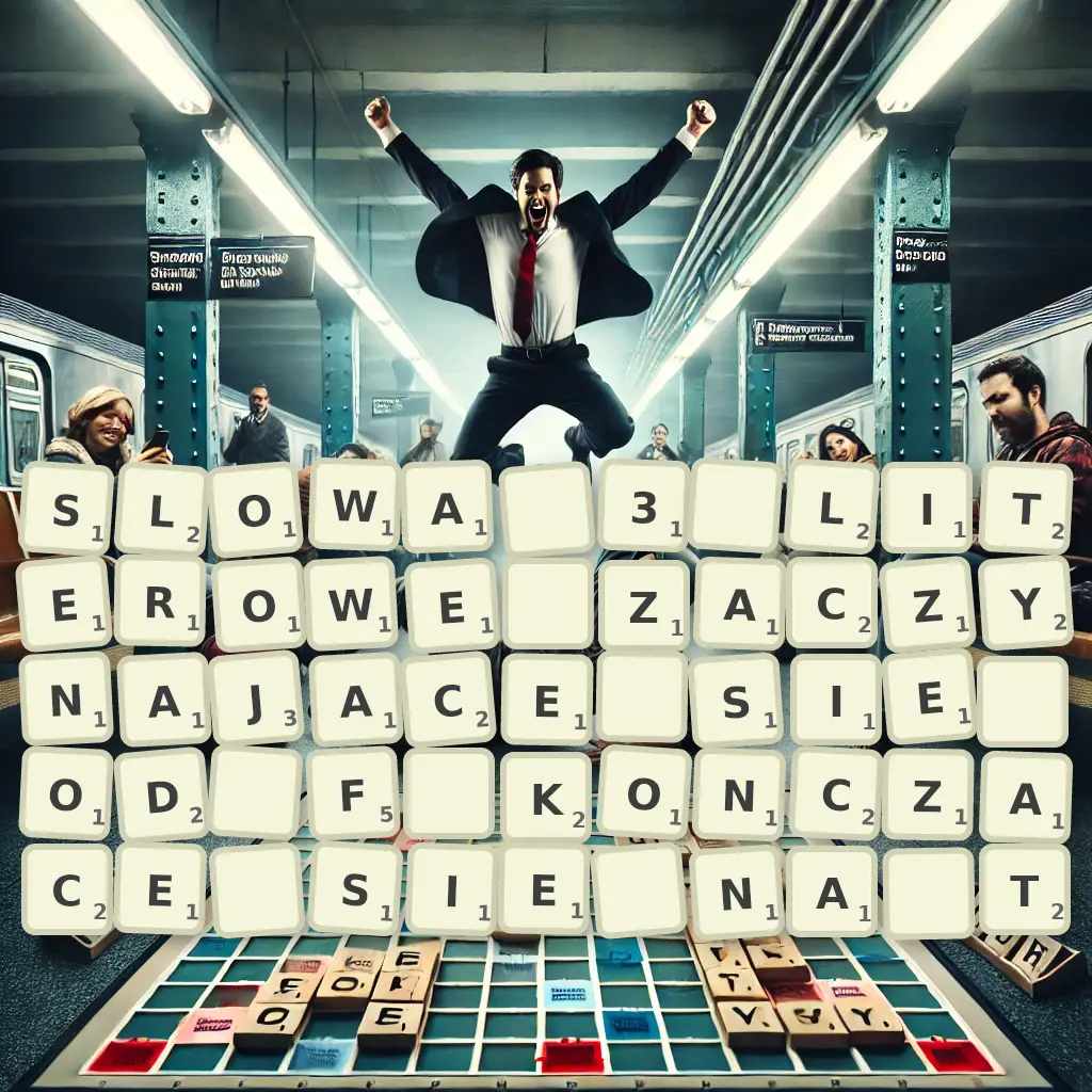 Słowa 3-literowe, zaczynające się od F, kończące się na T