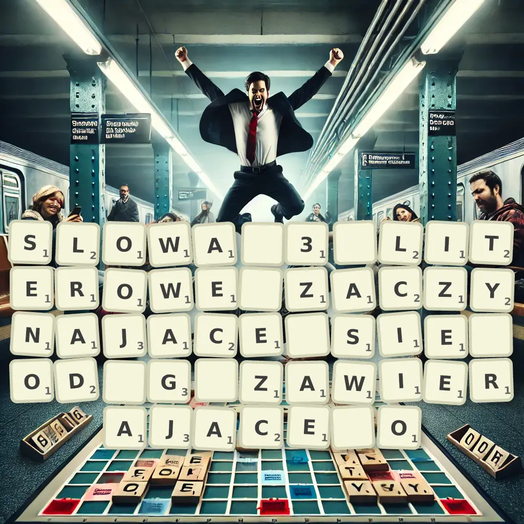 Słowa 3-literowe, zaczynające się od G, zawierające Ó