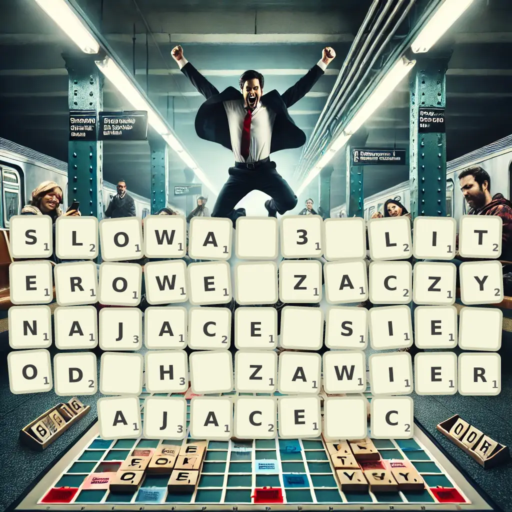 Słowa 3-literowe, zaczynające się od H, zawierające C