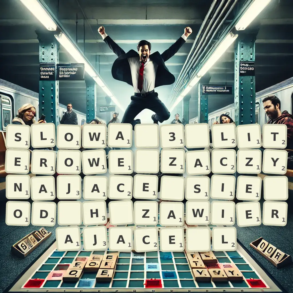 Słowa 3-literowe, zaczynające się od H, zawierające L