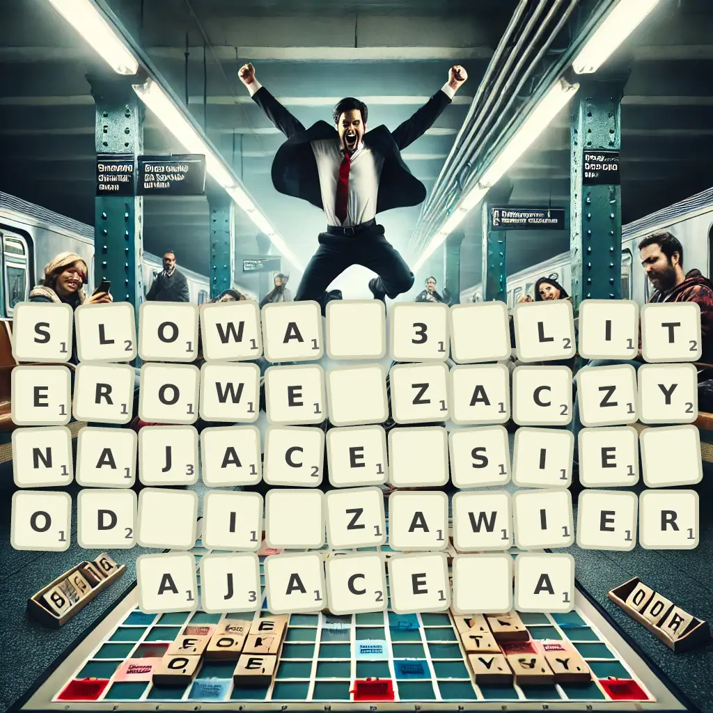 Słowa 3-literowe, zaczynające się od I, zawierające A