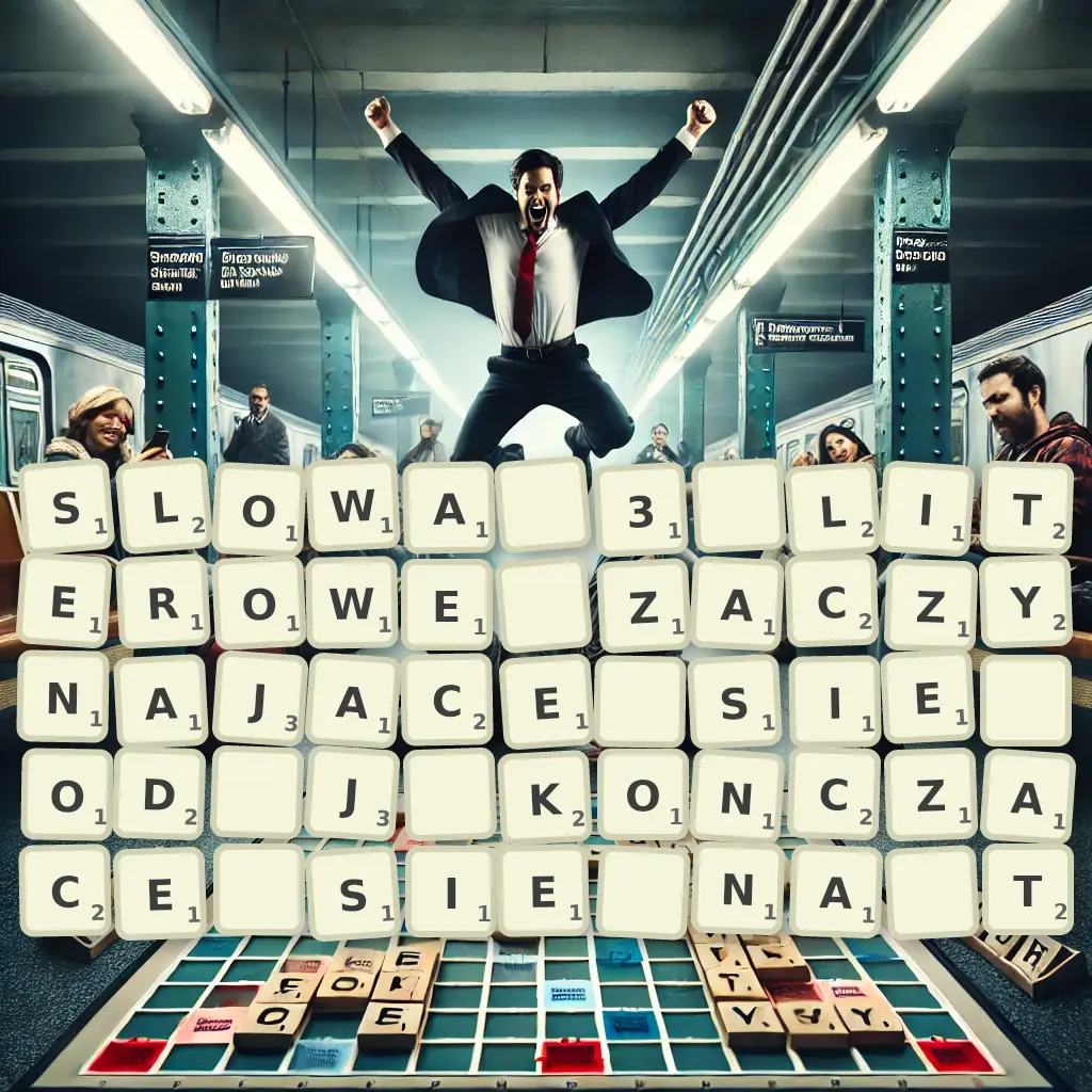 Słowa 3-literowe, zaczynające się od J, kończące się na T