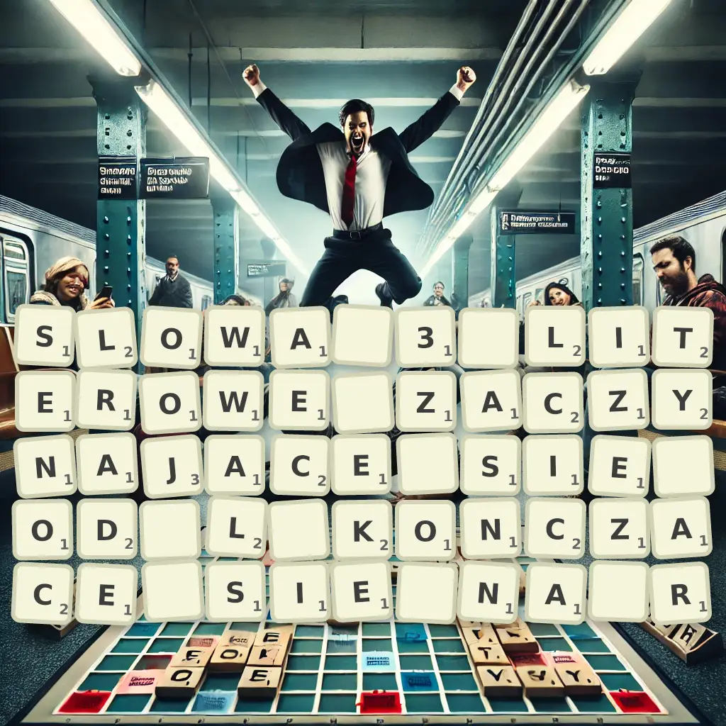 Słowa 3-literowe, zaczynające się od L, kończące się na R