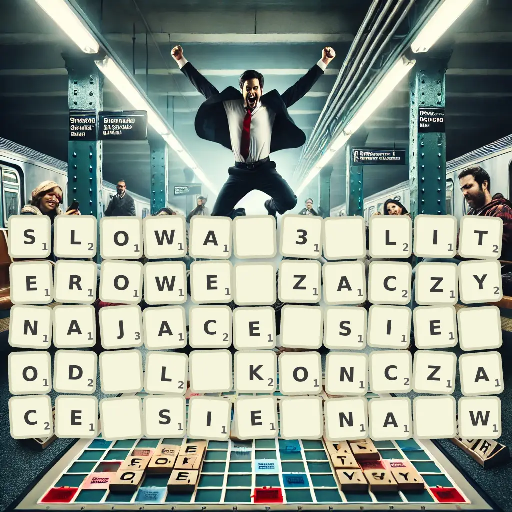 Słowa 3-literowe, zaczynające się od L, kończące się na W