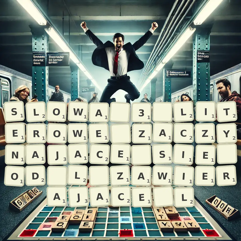 Słowa 3-literowe, zaczynające się od L, zawierające L