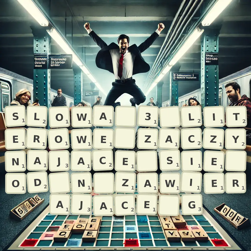 Słowa 3-literowe, zaczynające się od N, zawierające G