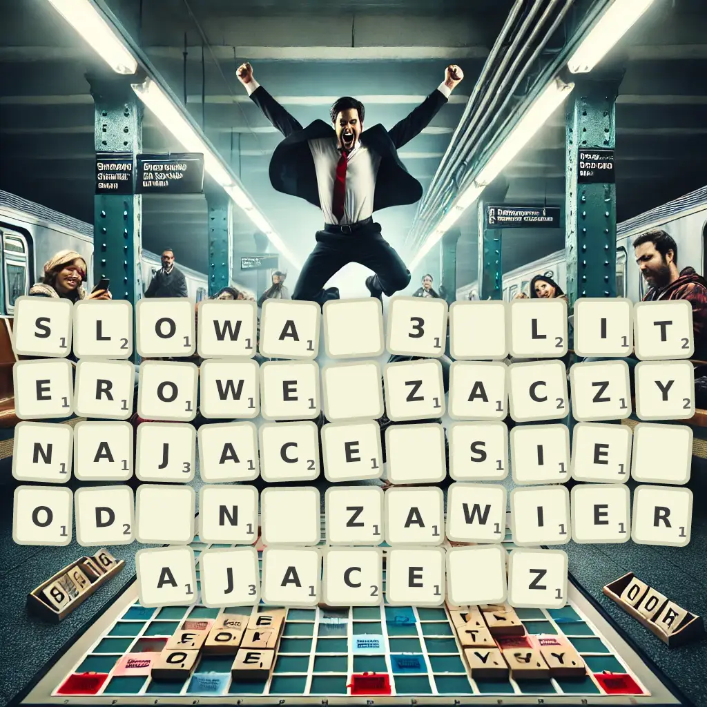 Słowa 3-literowe, zaczynające się od N, zawierające Ż