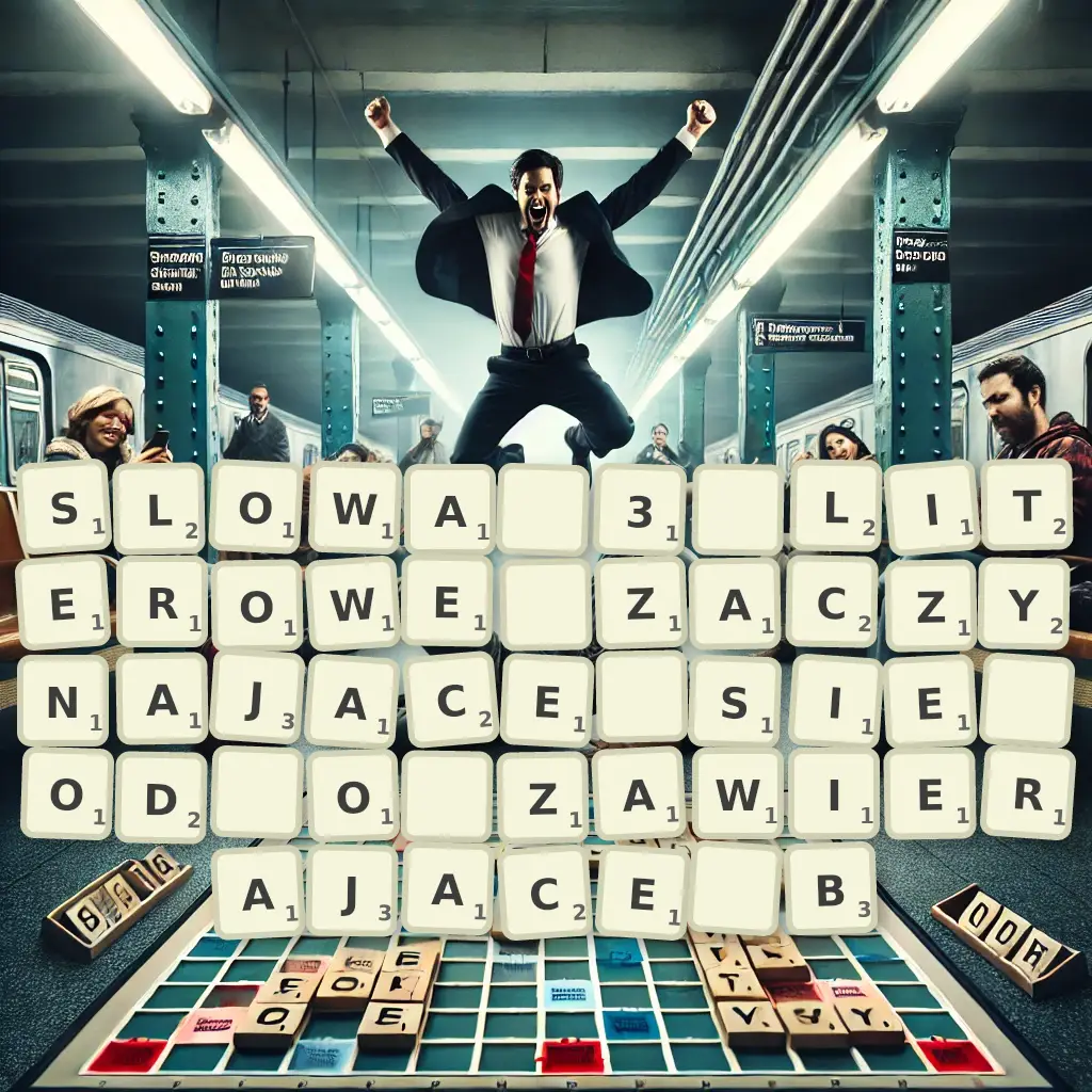 Słowa 3-literowe, zaczynające się od O, zawierające B