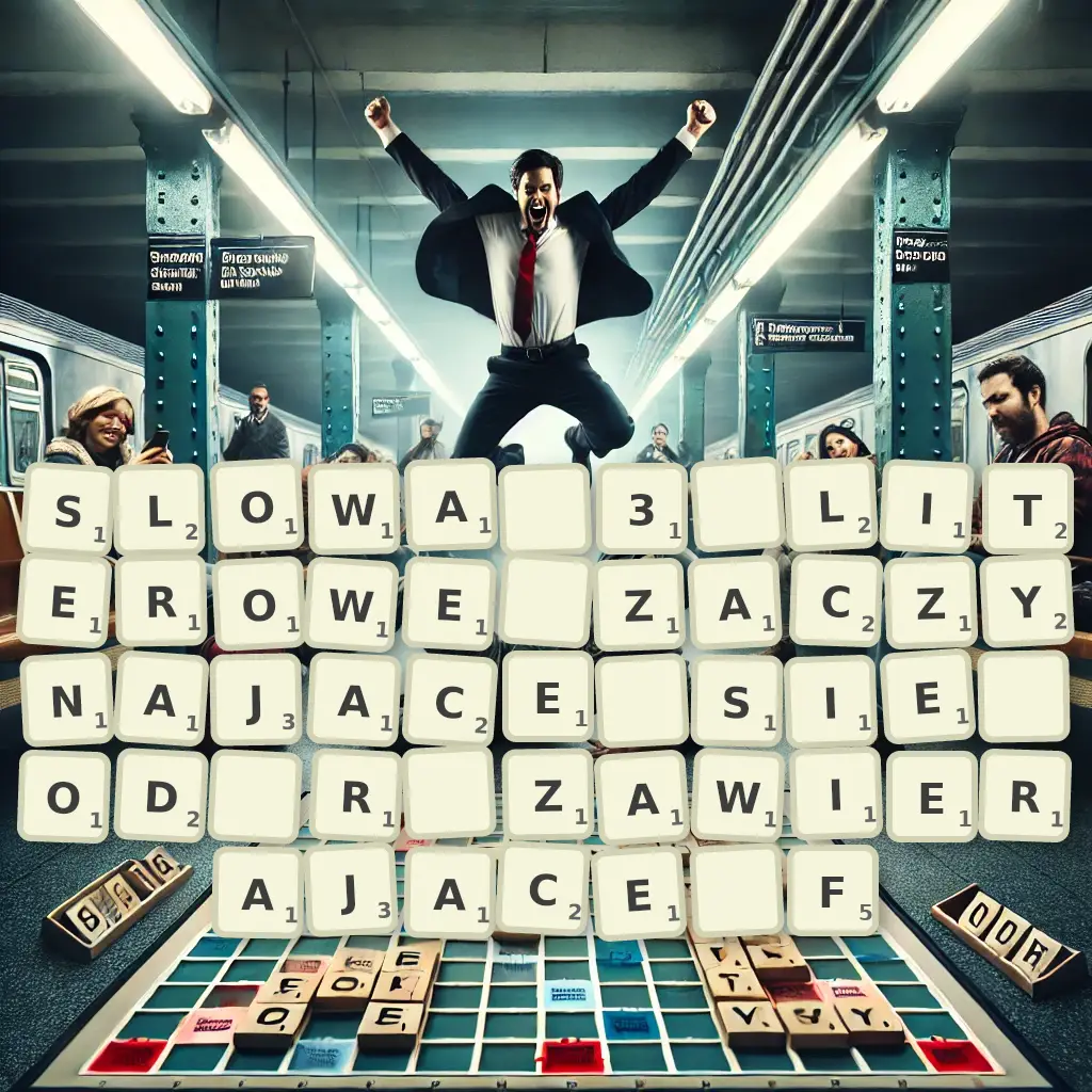 Słowa 3-literowe, zaczynające się od R, zawierające F