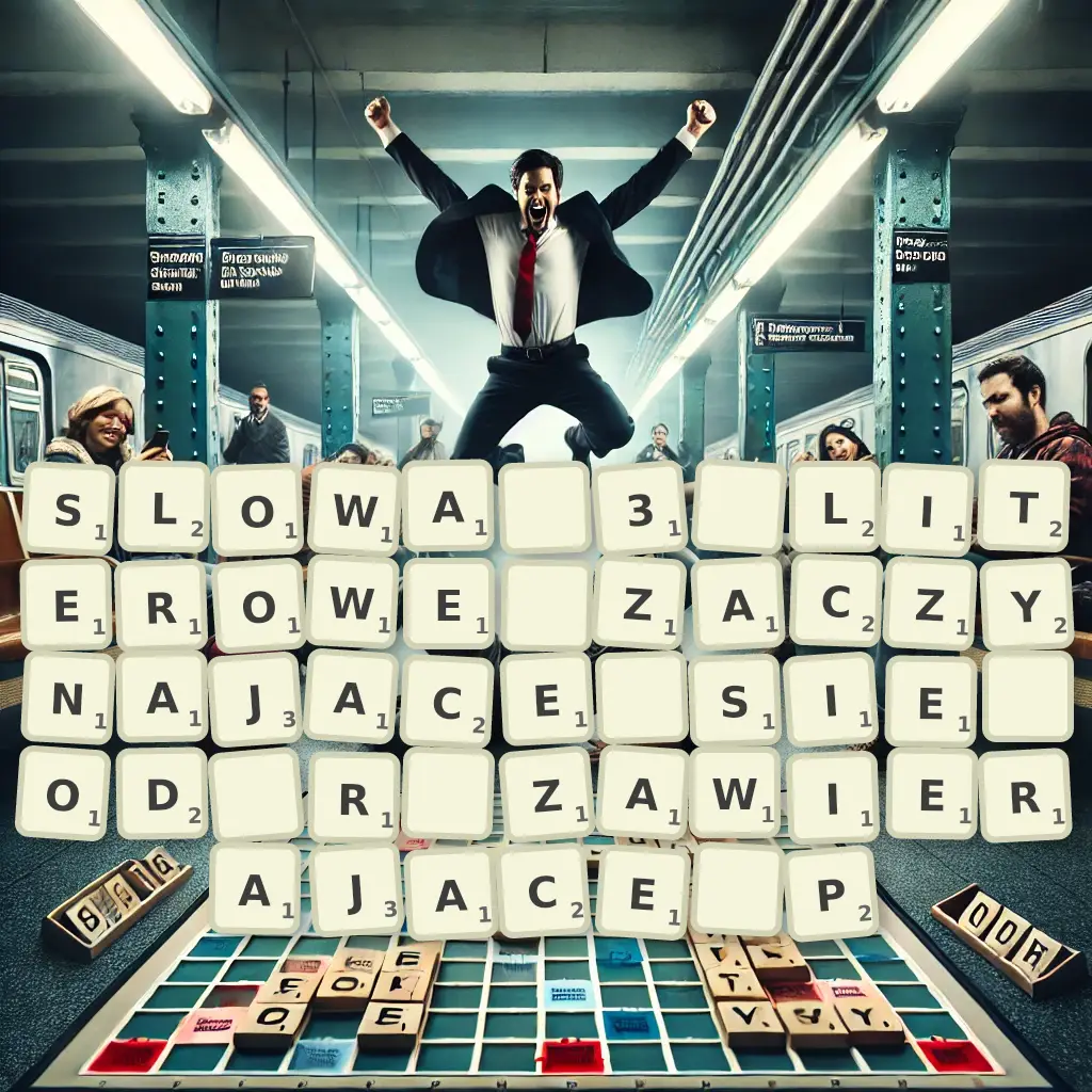 Słowa 3-literowe, zaczynające się od R, zawierające P