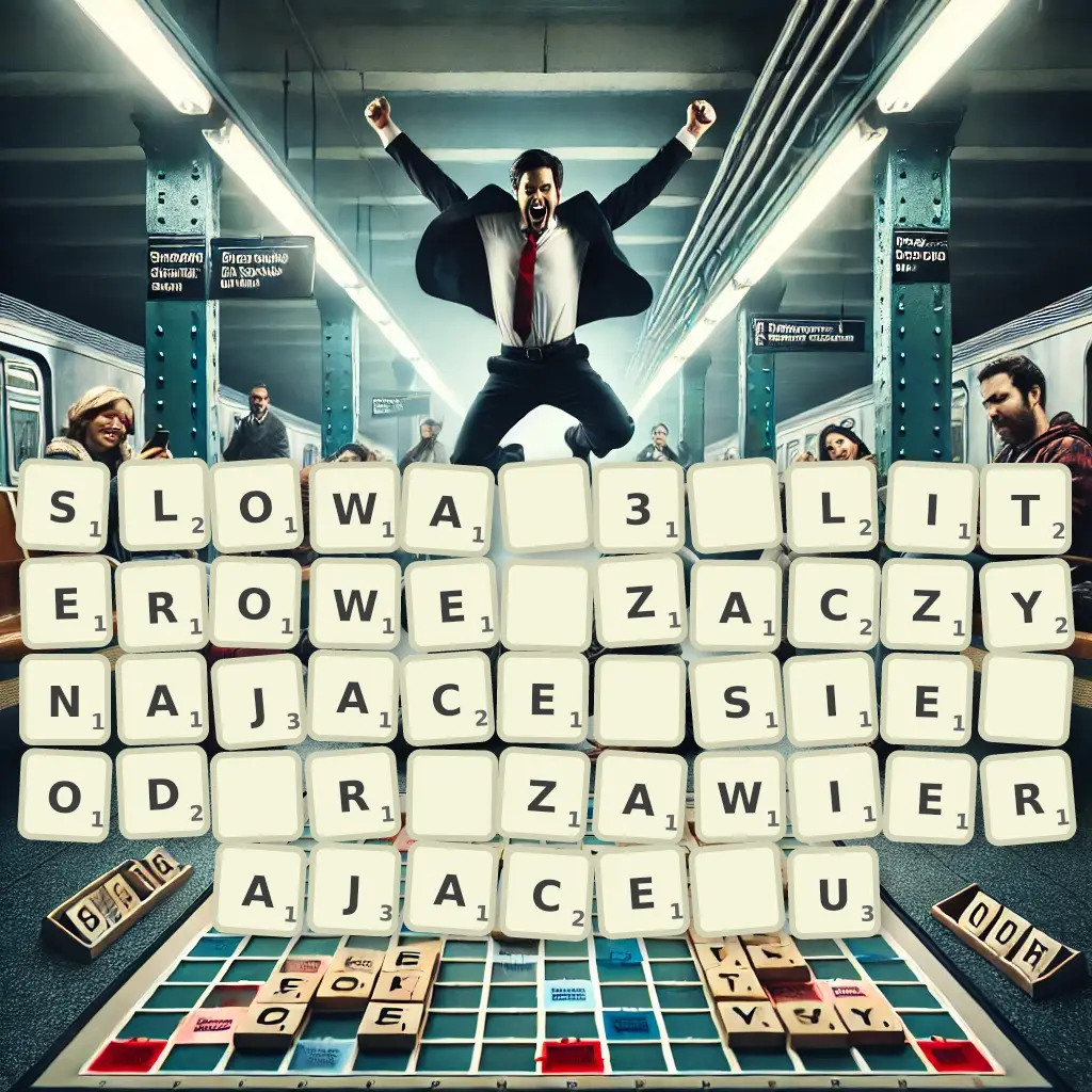 Słowa 3-literowe, zaczynające się od R, zawierające U