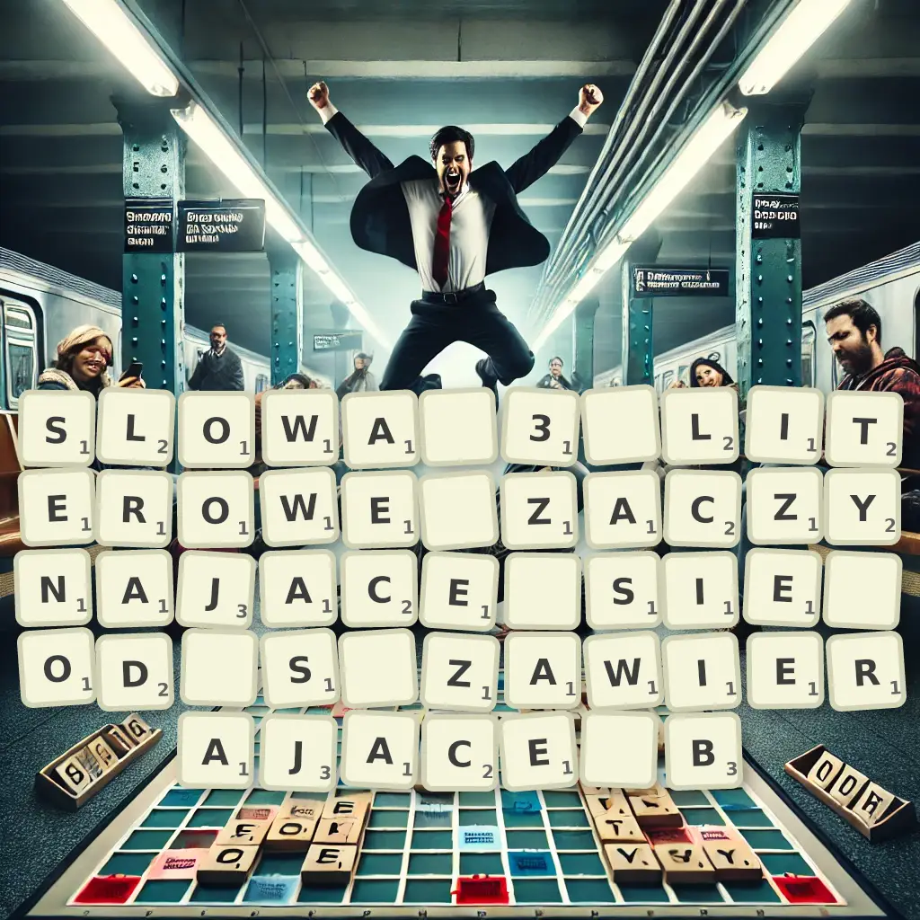 Słowa 3-literowe, zaczynające się od S, zawierające B