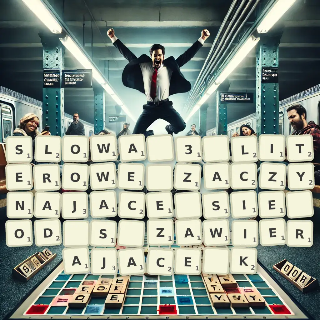Słowa 3-literowe, zaczynające się od S, zawierające K