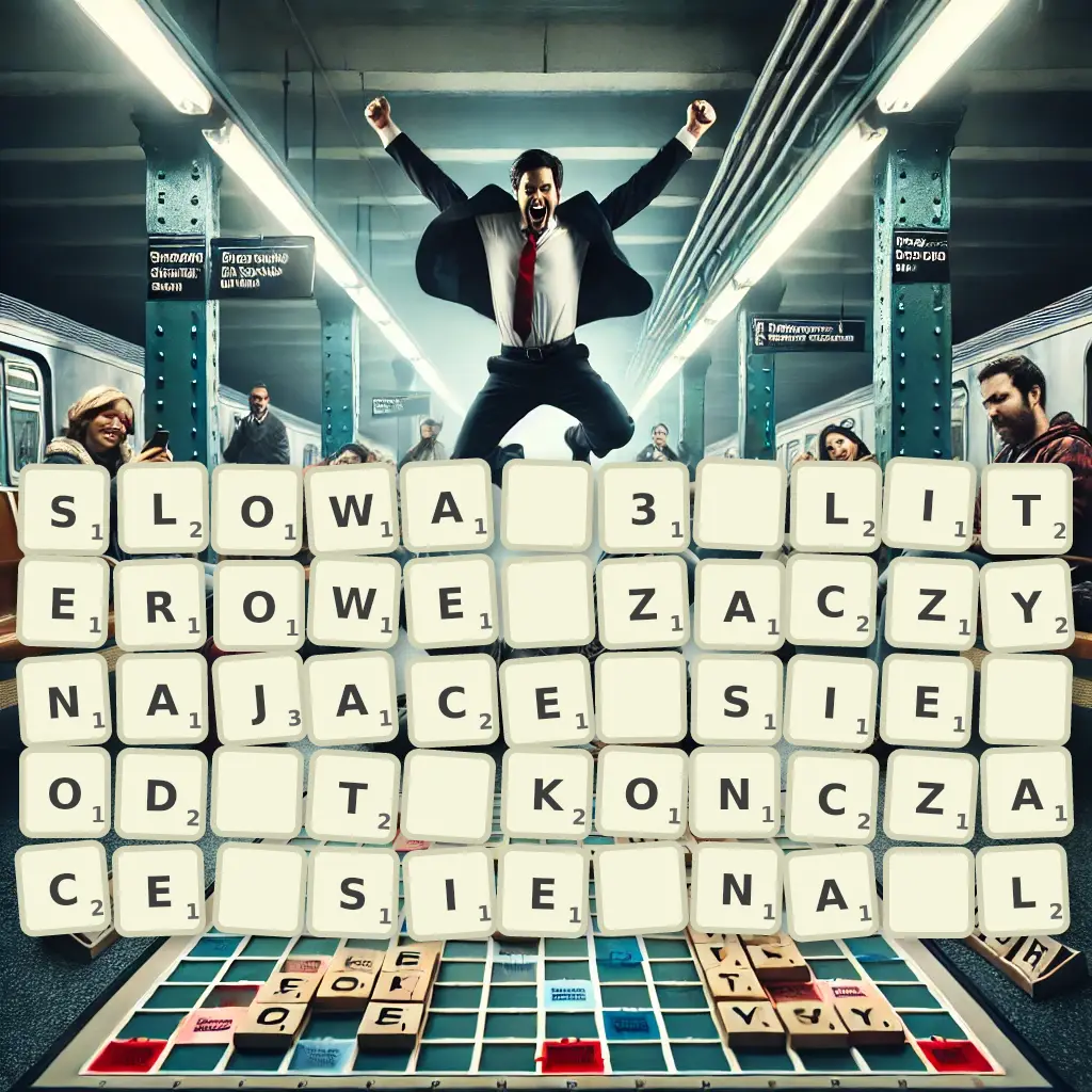 Słowa 3-literowe, zaczynające się od T, kończące się na Ł