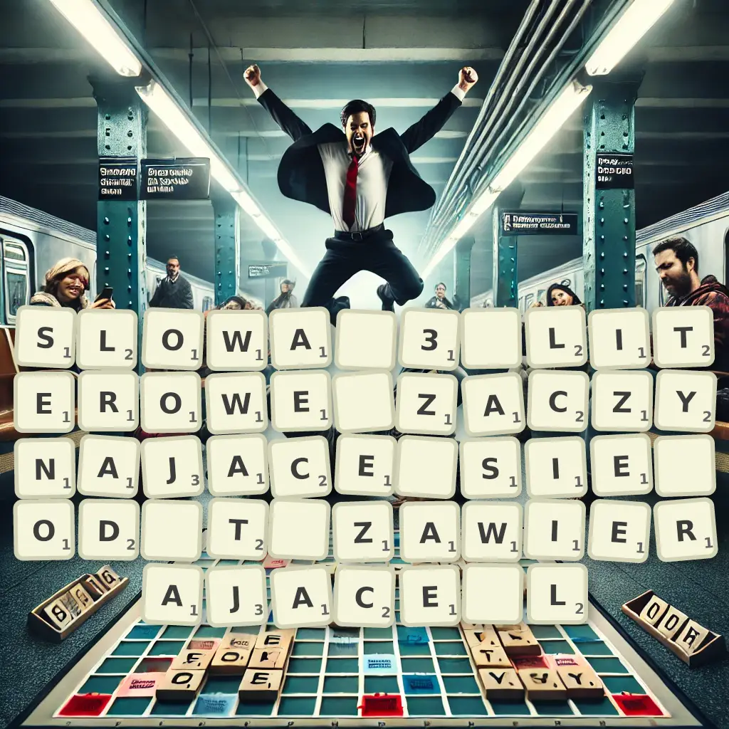 Słowa 3-literowe, zaczynające się od T, zawierające L
