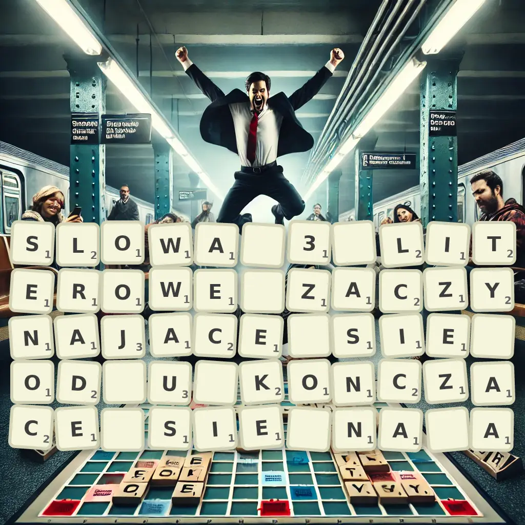 Słowa 3-literowe, zaczynające się od U, kończące się na Ą