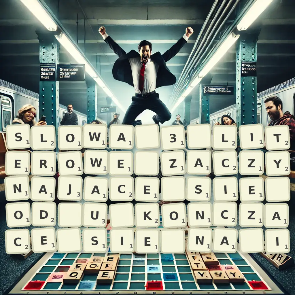 Słowa 3-literowe, zaczynające się od U, kończące się na I