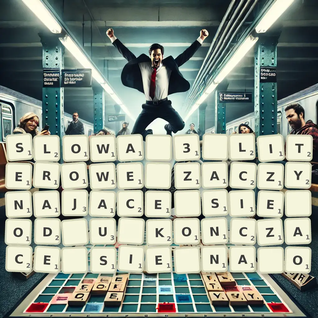 Słowa 3-literowe, zaczynające się od U, kończące się na O