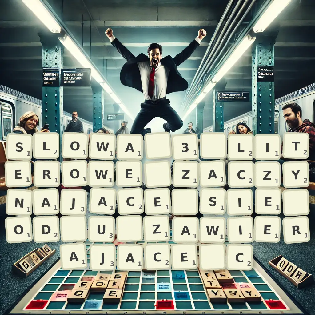 Słowa 3-literowe, zaczynające się od U, zawierające C