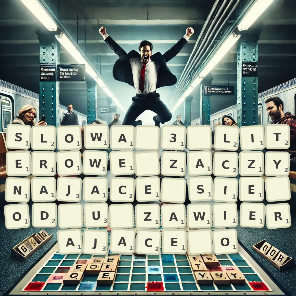 Słowa 3-literowe, zaczynające się od U, zawierające O