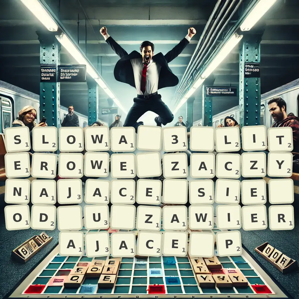 Słowa 3-literowe, zaczynające się od U, zawierające P