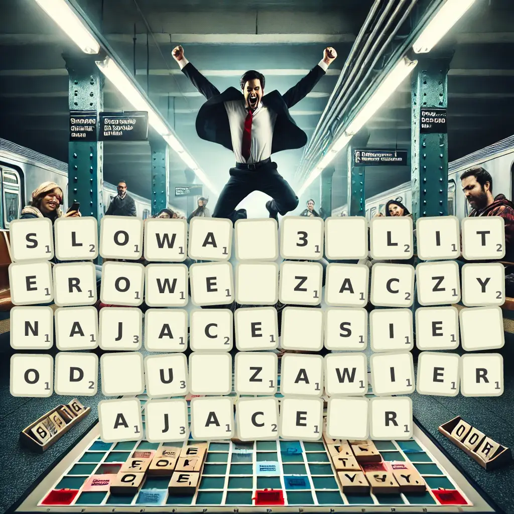 Słowa 3-literowe, zaczynające się od U, zawierające R