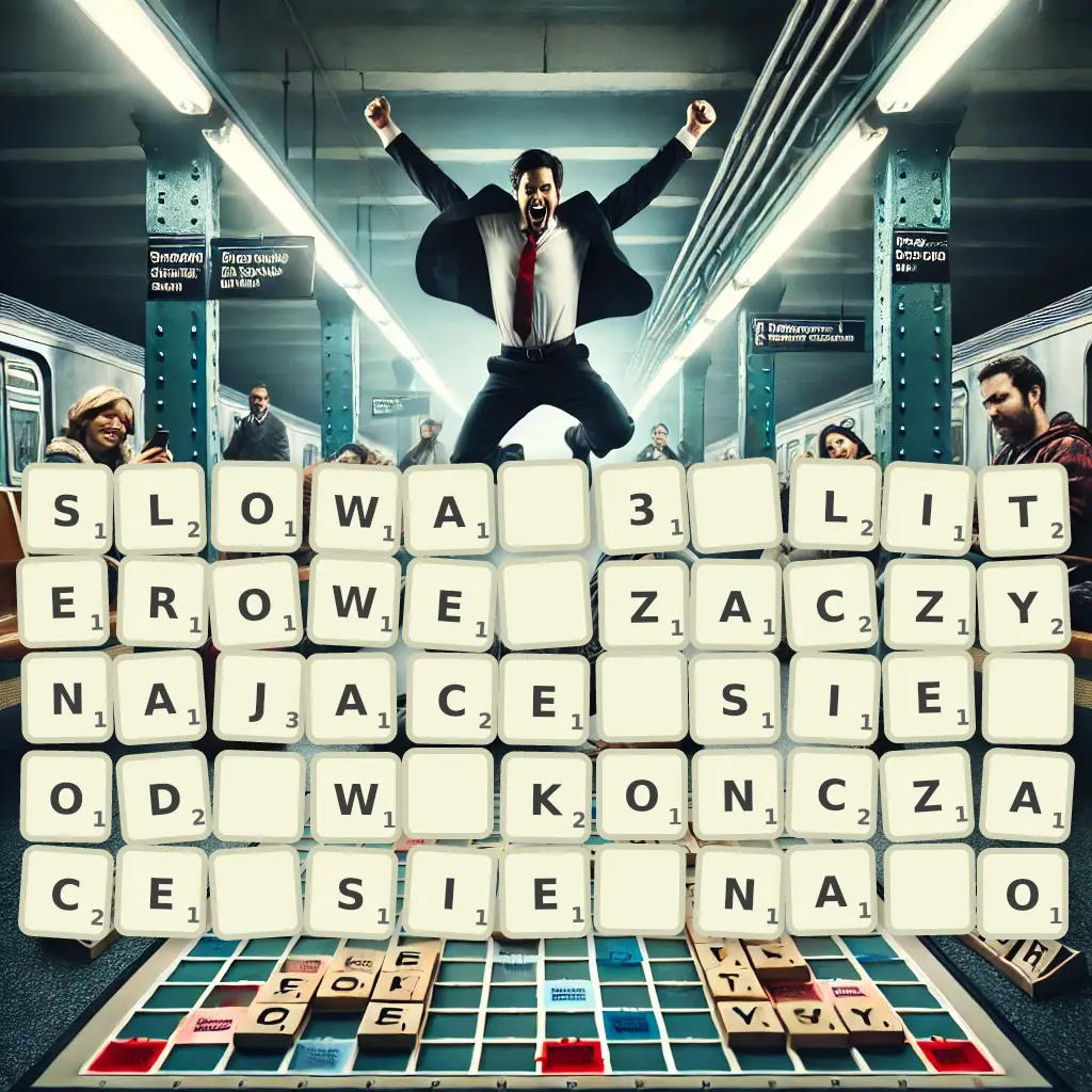 Słowa 3-literowe, zaczynające się od W, kończące się na O