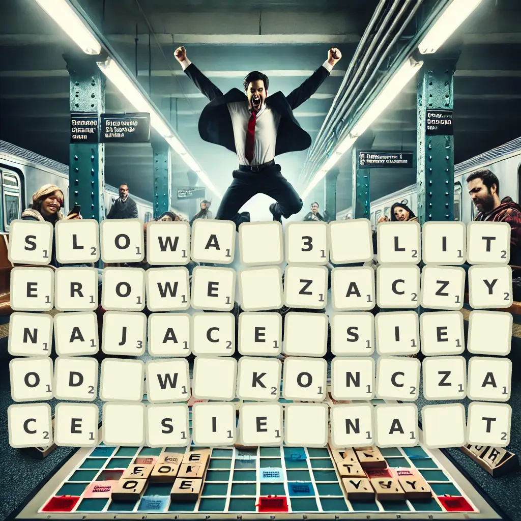 Słowa 3-literowe, zaczynające się od W, kończące się na T