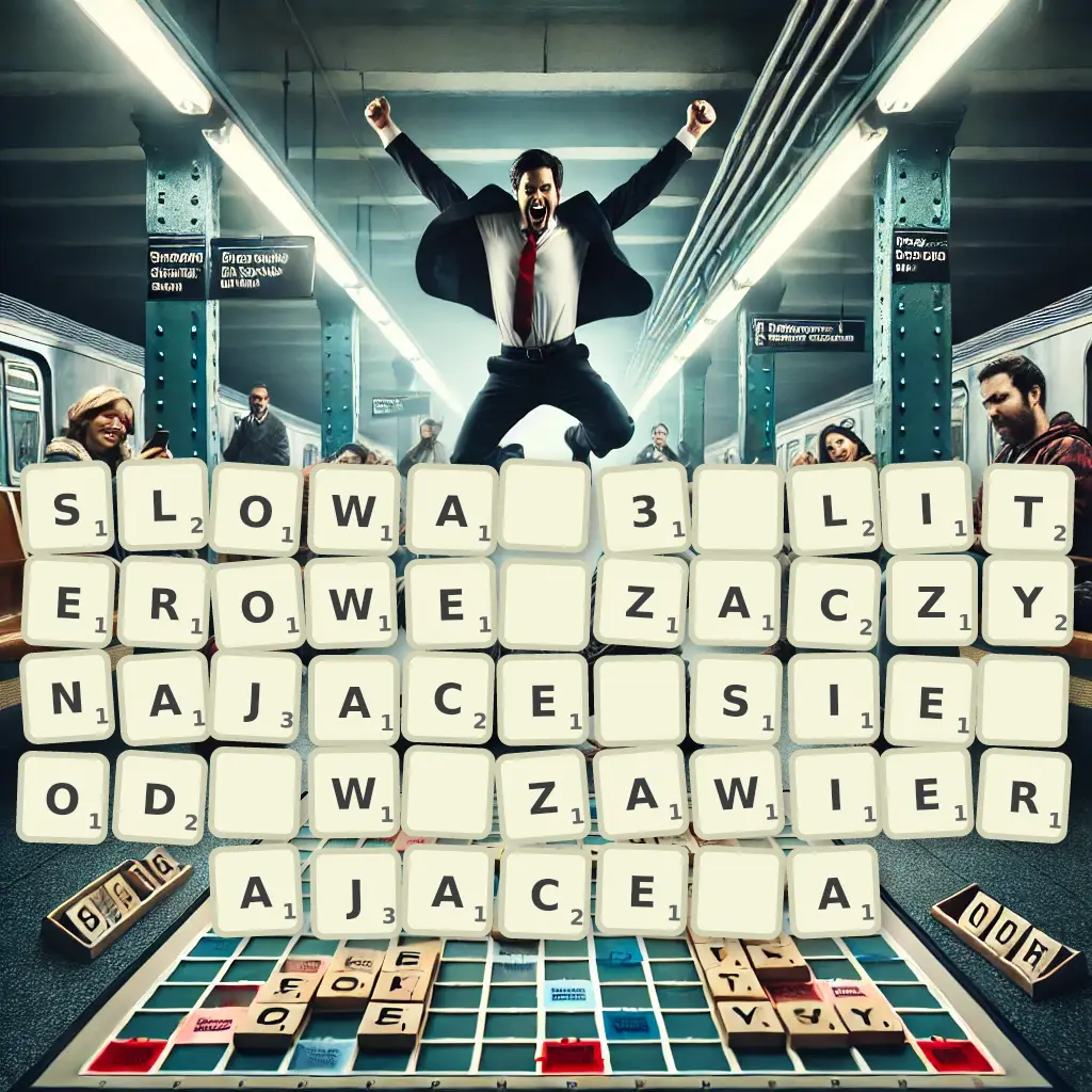 Słowa 3-literowe, zaczynające się od W, zawierające A