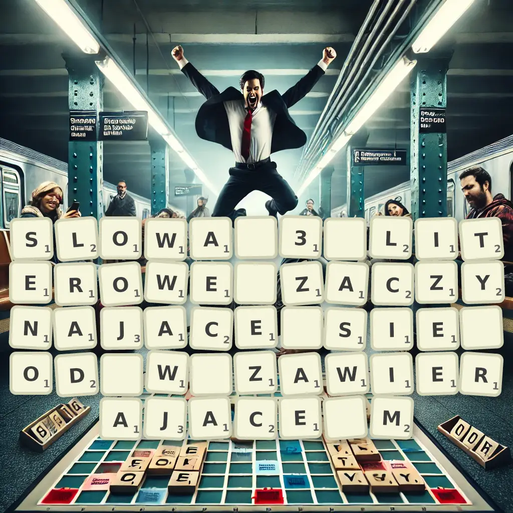 Słowa 3-literowe, zaczynające się od W, zawierające M