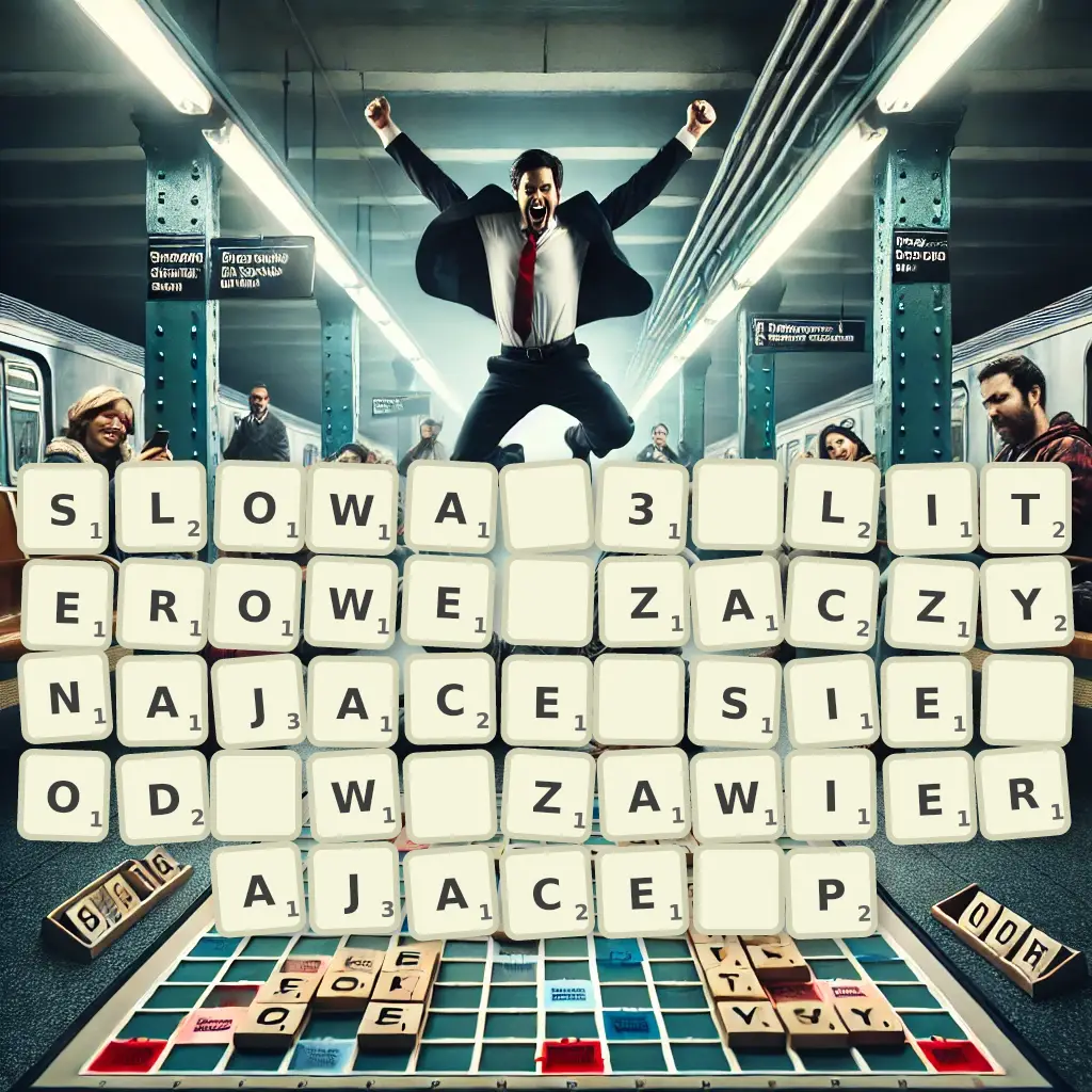 Słowa 3-literowe, zaczynające się od W, zawierające P