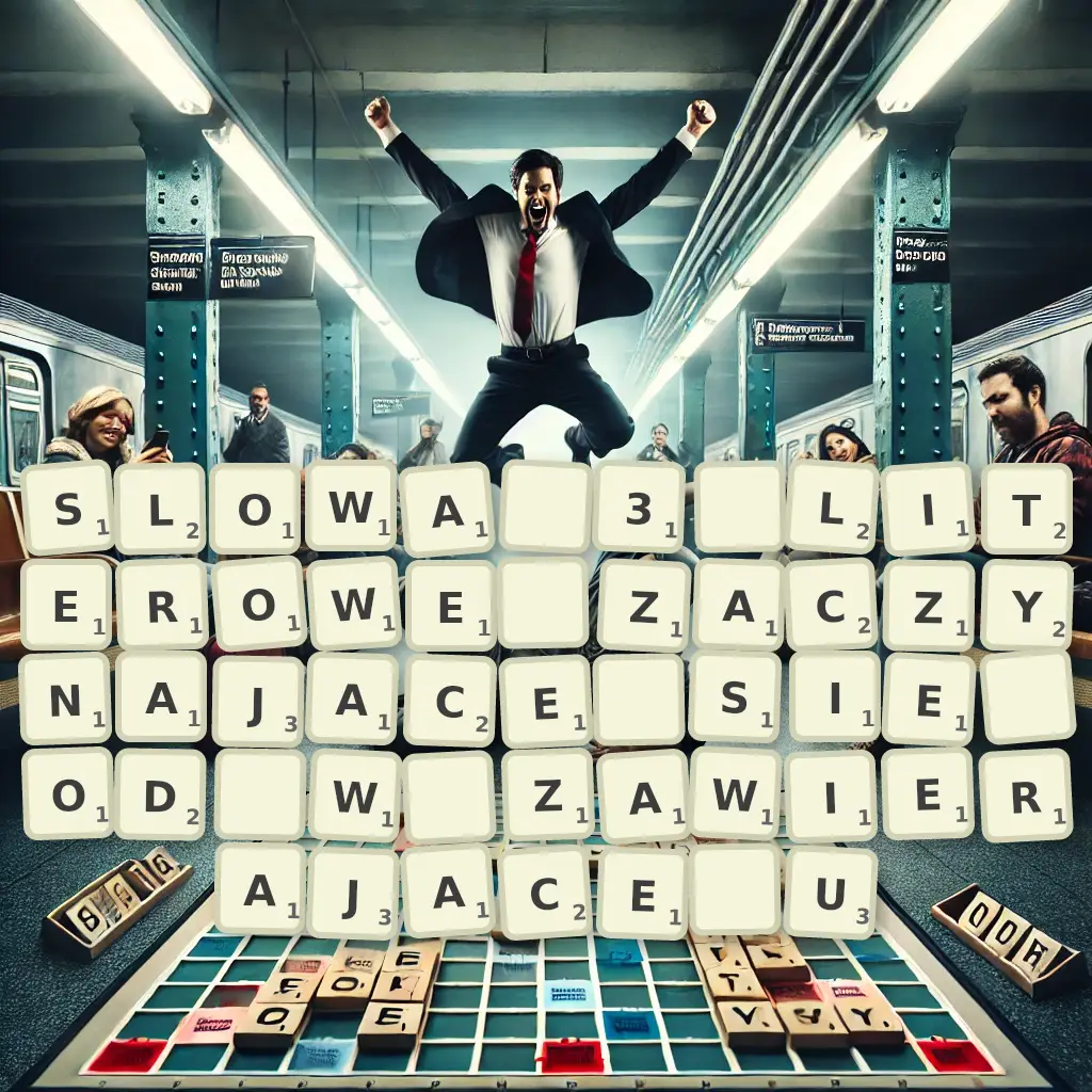 Słowa 3-literowe, zaczynające się od W, zawierające U