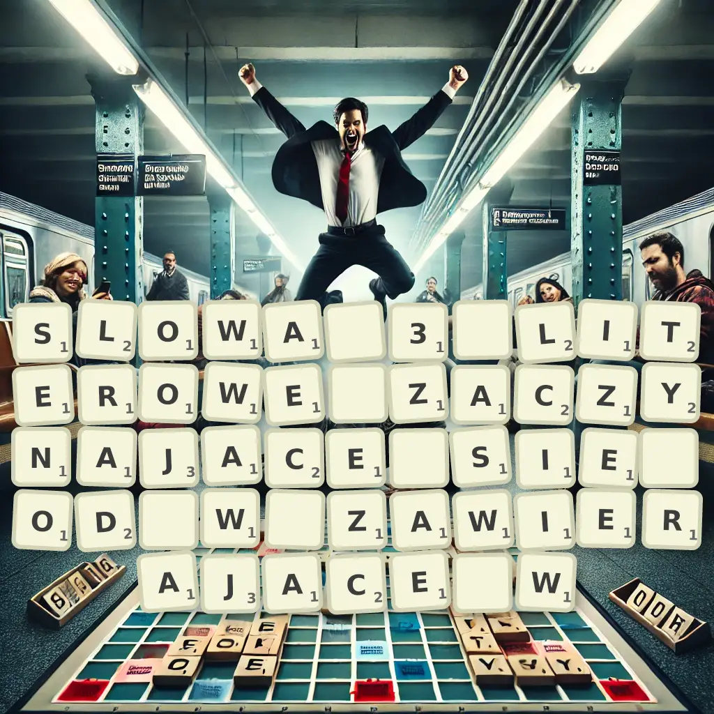 Słowa 3-literowe, zaczynające się od W, zawierające W