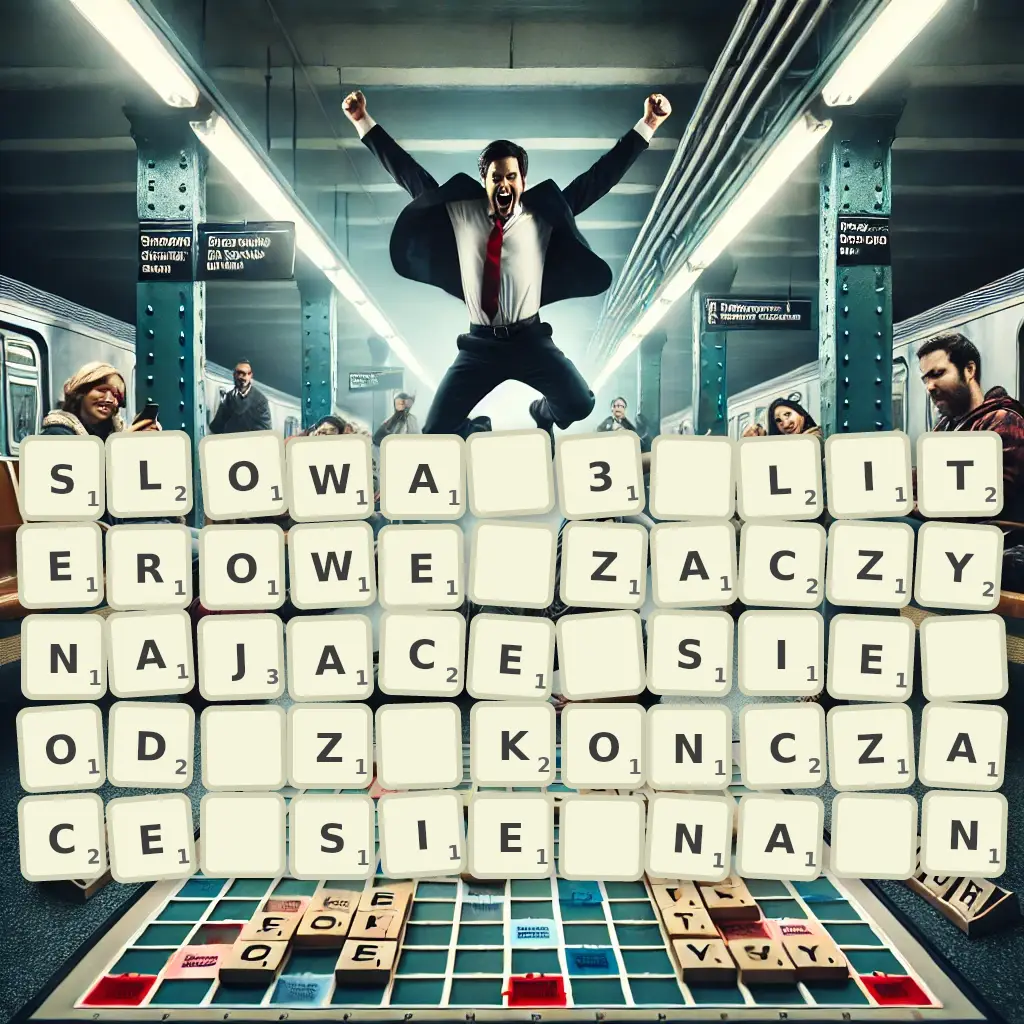 Słowa 3-literowe, zaczynające się od Z, kończące się na Ń